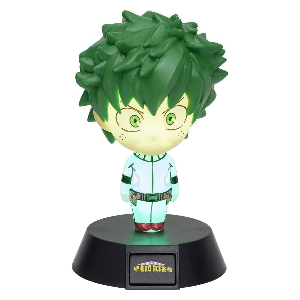 Lampe My Hero Academia Izuku Midoriya Icons veilleuse à piles