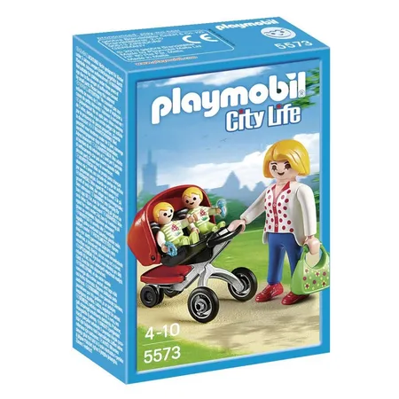 PLAYMOBIL® 5573 Zwillingskinderwagen