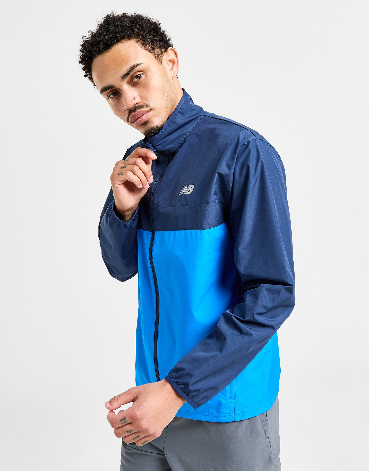 New Balance Veste de Running Essentials Homme
