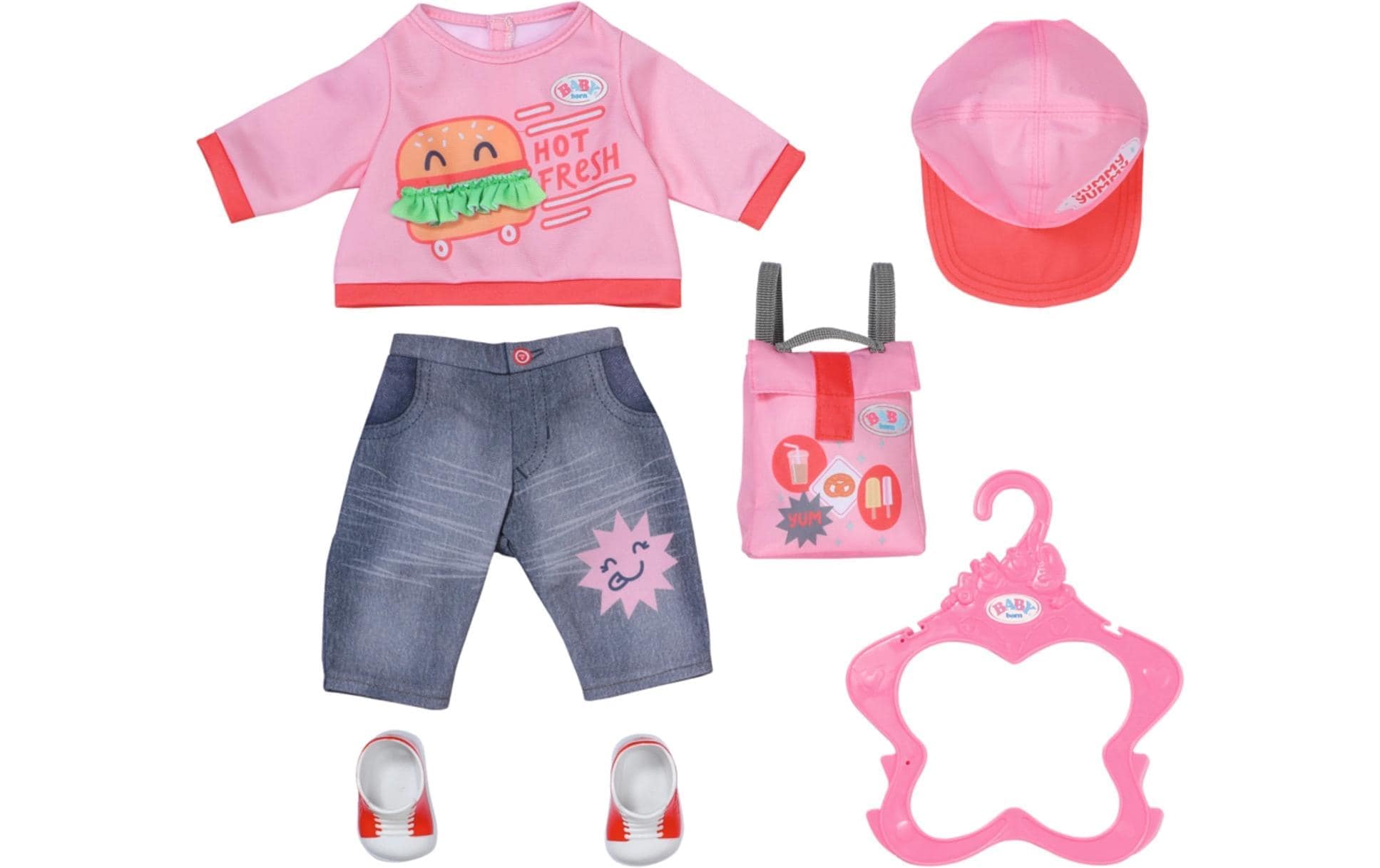 Baby Born Puppenkleidung »Snack Shop Outfit«