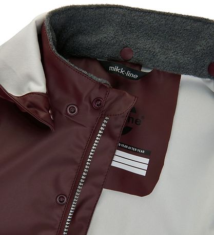 Mikk-Line Regenkleidung - PU - Recycelt - Dekadent Chocolate