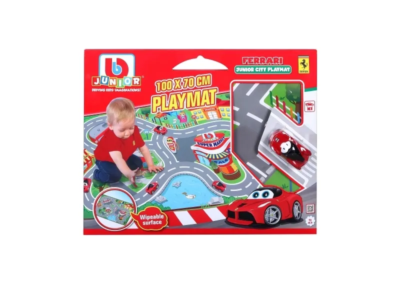 City Playmat   LaFerrari