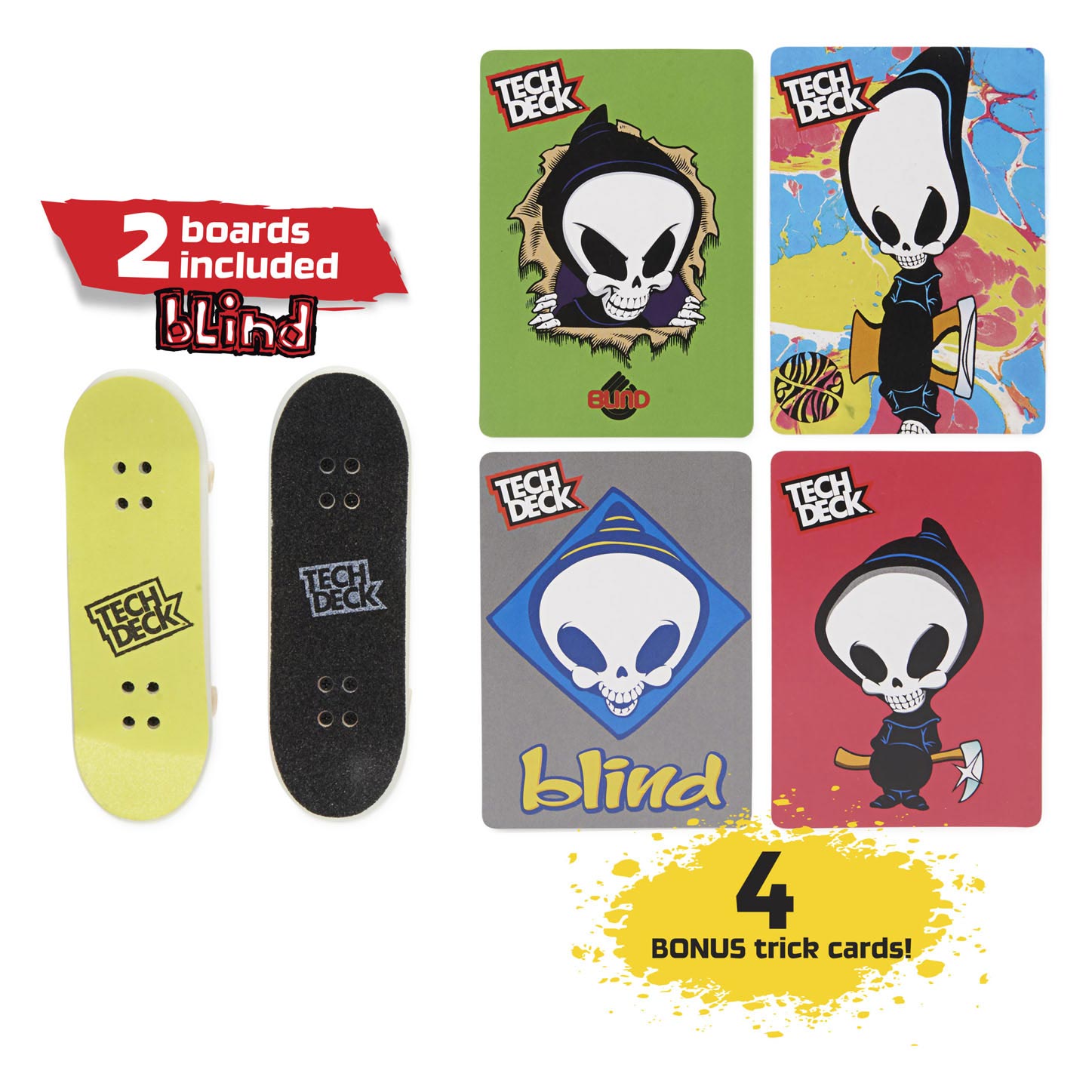 Tech Deck - Neon Mega Ramp Schansset