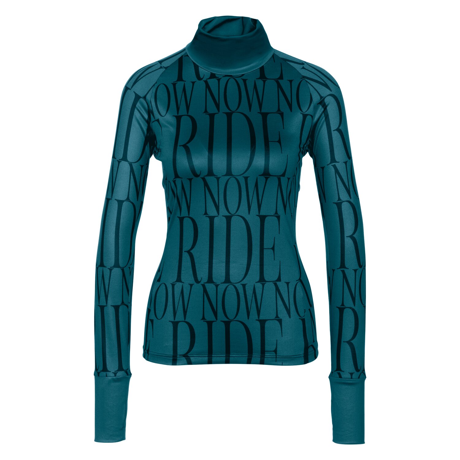 RIDE now Funktionsshirt Bari - shaded teal