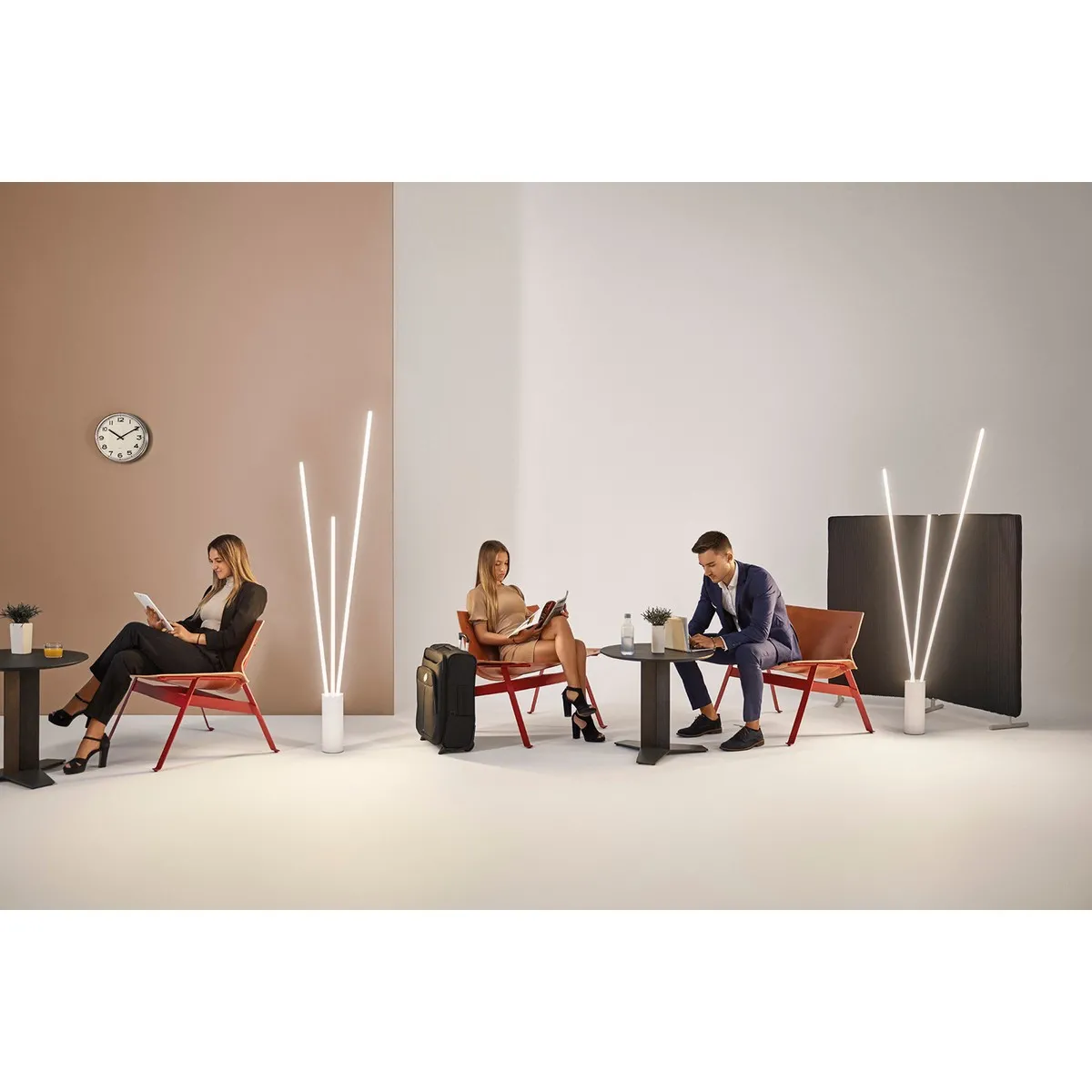 Inspired Luminaire LED - Noir