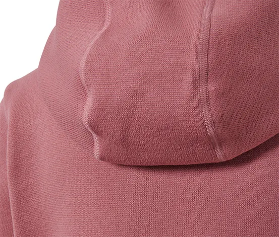 Strickfleece-Jacke, roséfarben