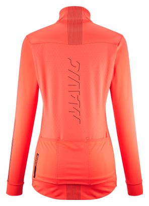 Veste Manches Longues Femme Mavic Aksium Thermo Corail