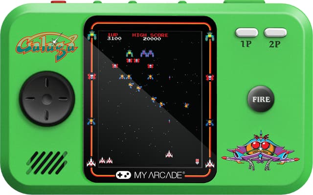 My Arcade Pocket Player Pro Galaga håndholdt konsol