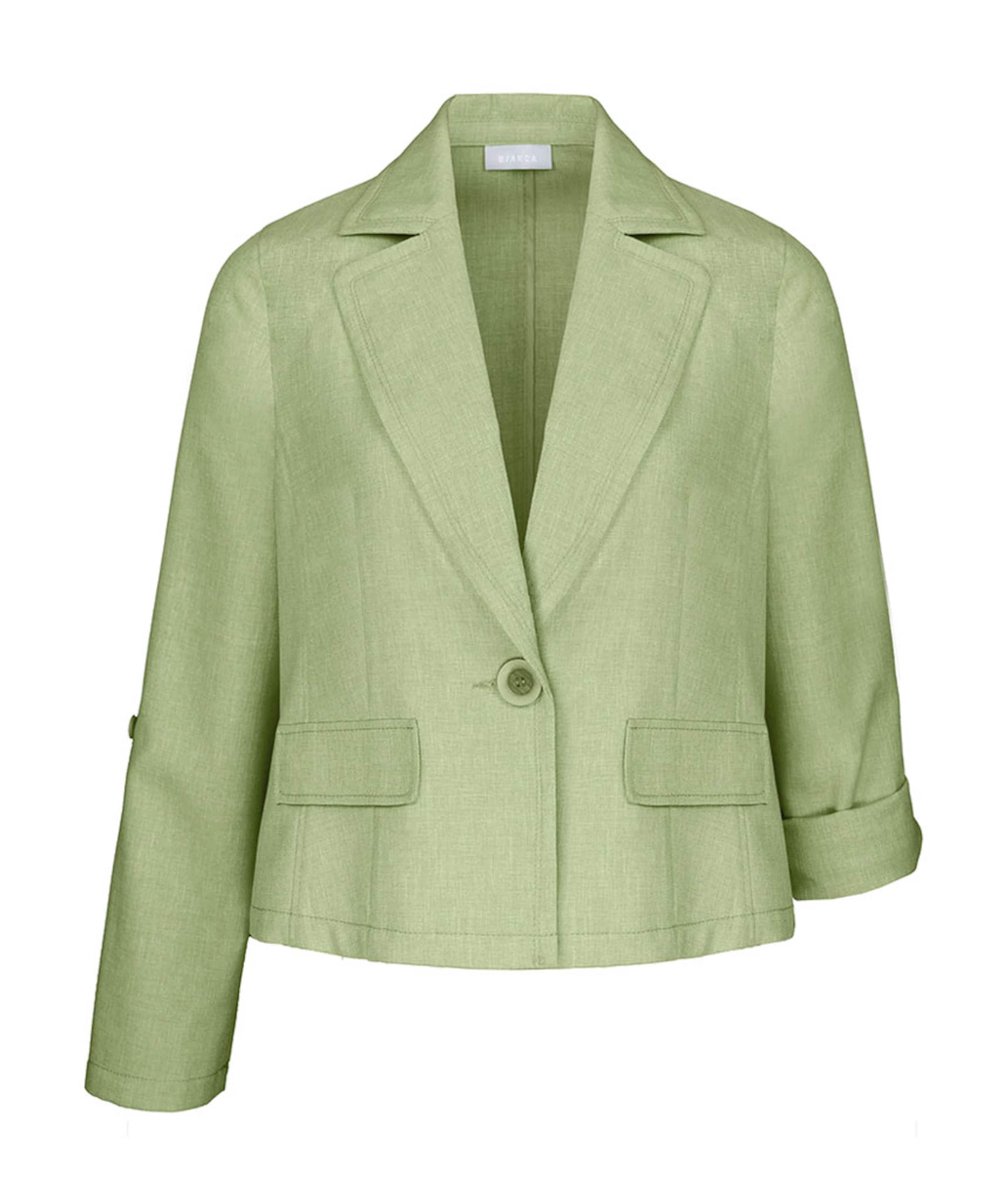 Bianca Dames blazer groen