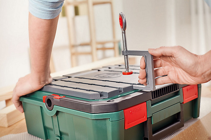 Boîte de rangement vide Bosch SystemBox taille S