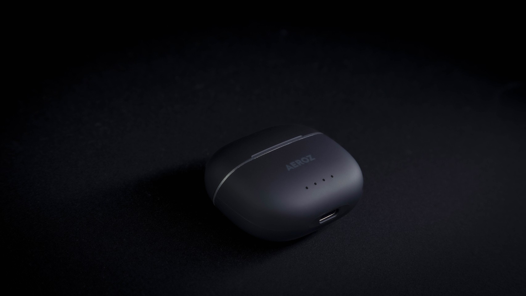 AEROZ - TWS-1000 BLACK - True Wireless Earbuds - Trådløse øretelefoner