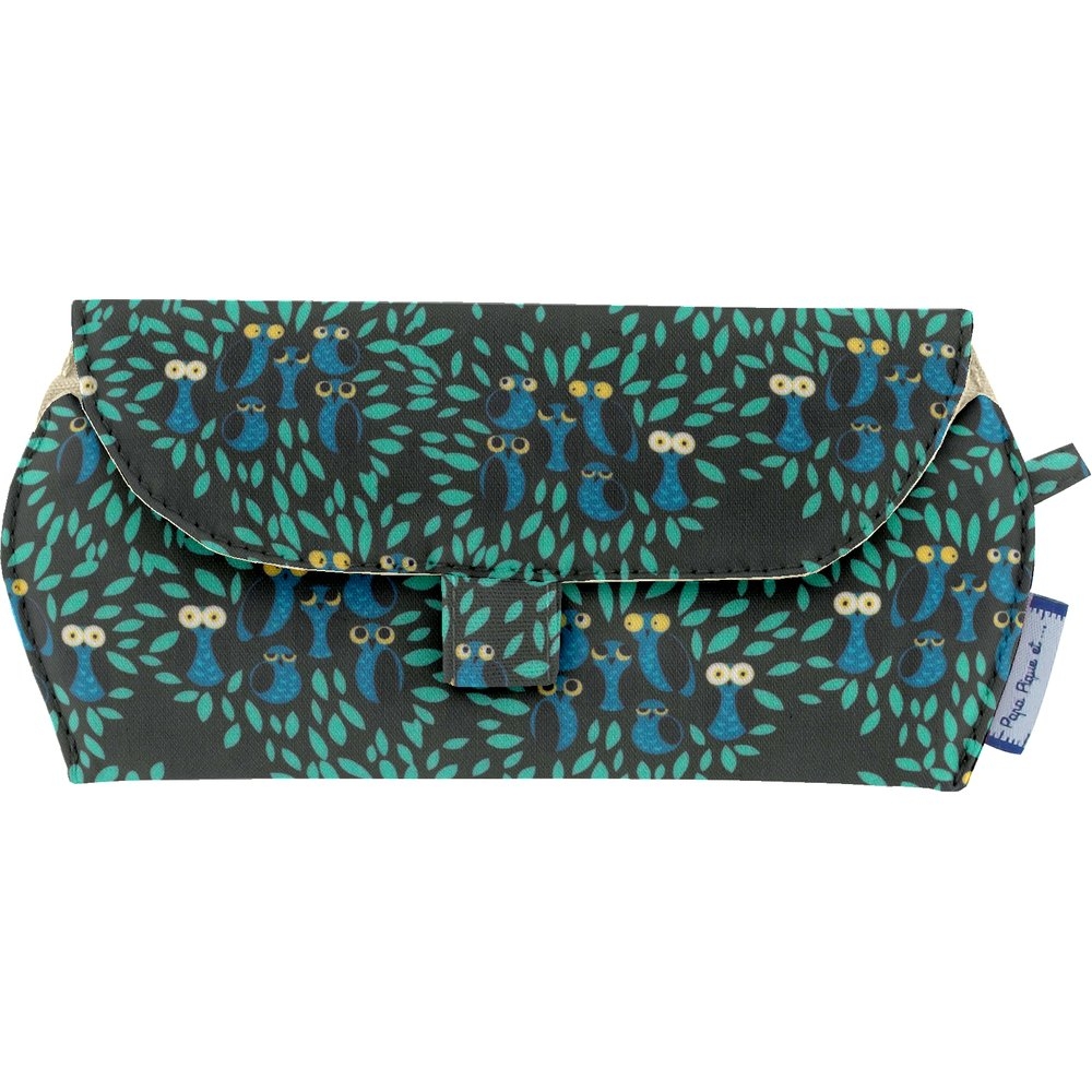 Etui À Lunettes Chouettes