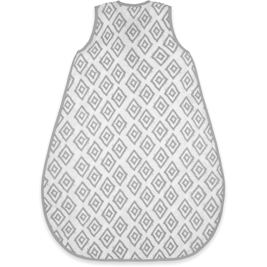 emma & noah Schlafsack 0,5 TOG Rauten Grau