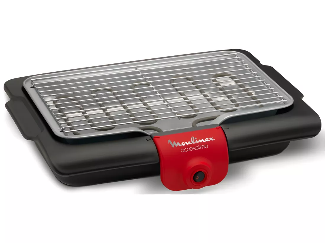 Barbecue électrique entièrement démontable MOULINEX BG 134812