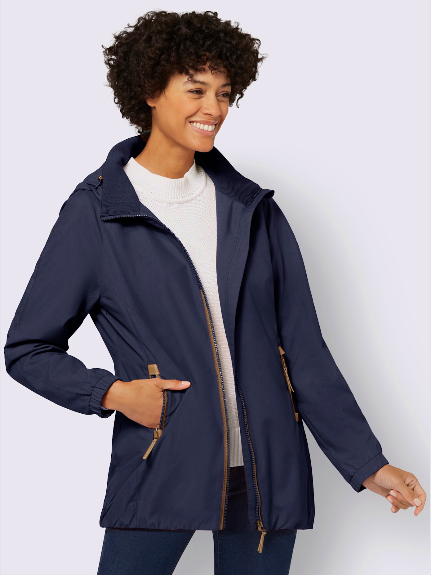 Veste microfibre douce