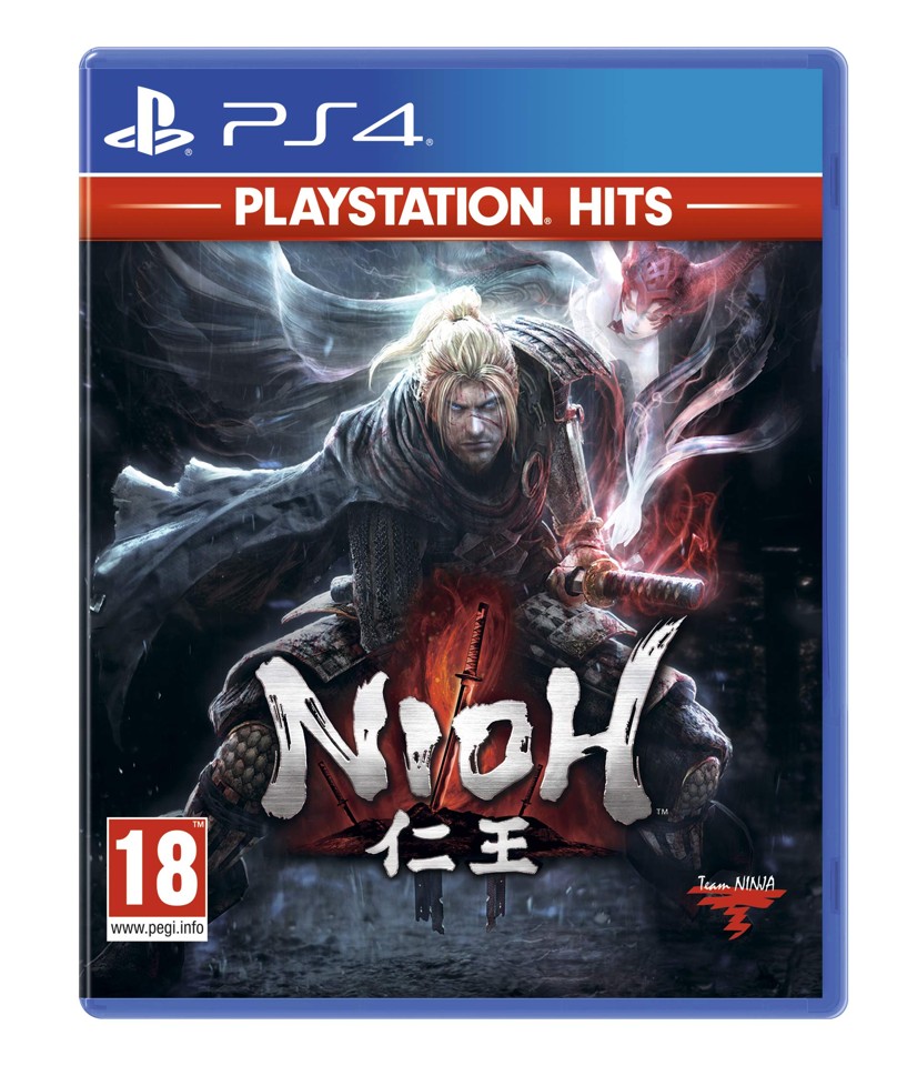 Nioh (Playstation Hits) (UK/Arabic)- PlayStation 4
