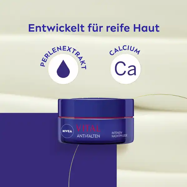 Vital Anti-Falten Intensiv Nachtpflege