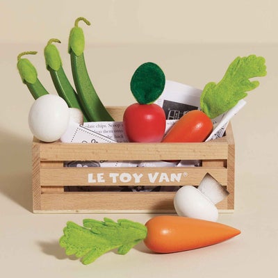 Le Toy Van Harvest Grønnsakskasse
