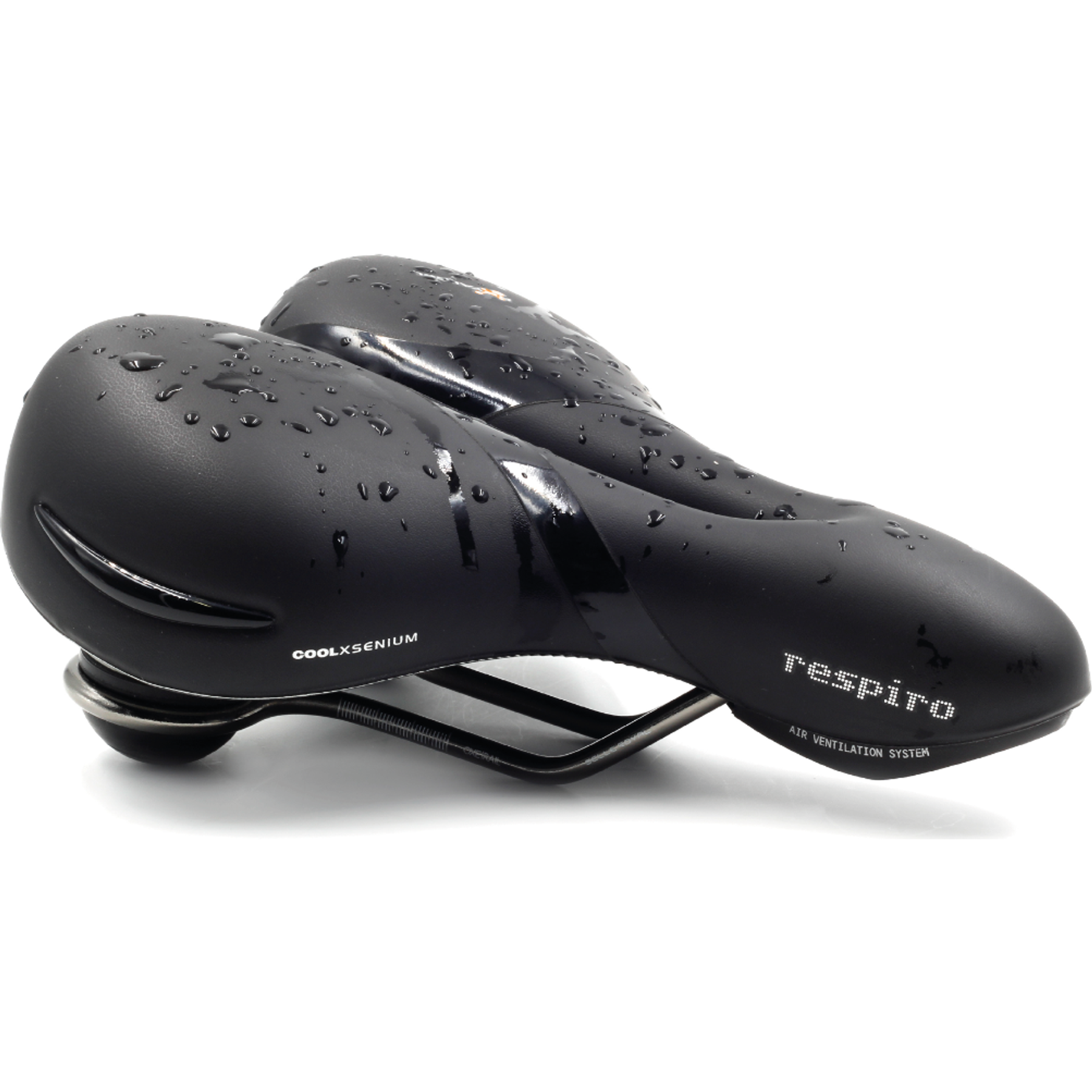 Selle Royal Respiro Relaxed Zadel