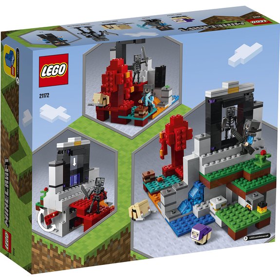 Le portail en ruine LEGO Minecraft 21172