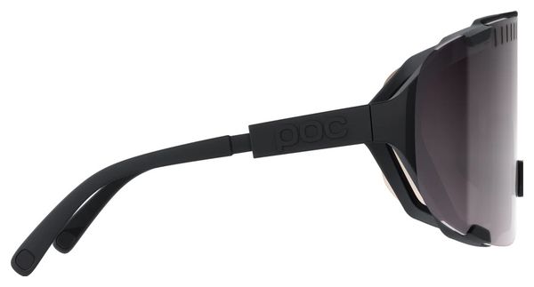 Lunettes Poc Devour Uranium Black / Clarity Trail Partly Sunny Silver