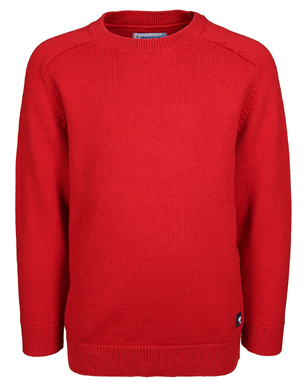 Strick-Pullover BASIC MYRL in rot