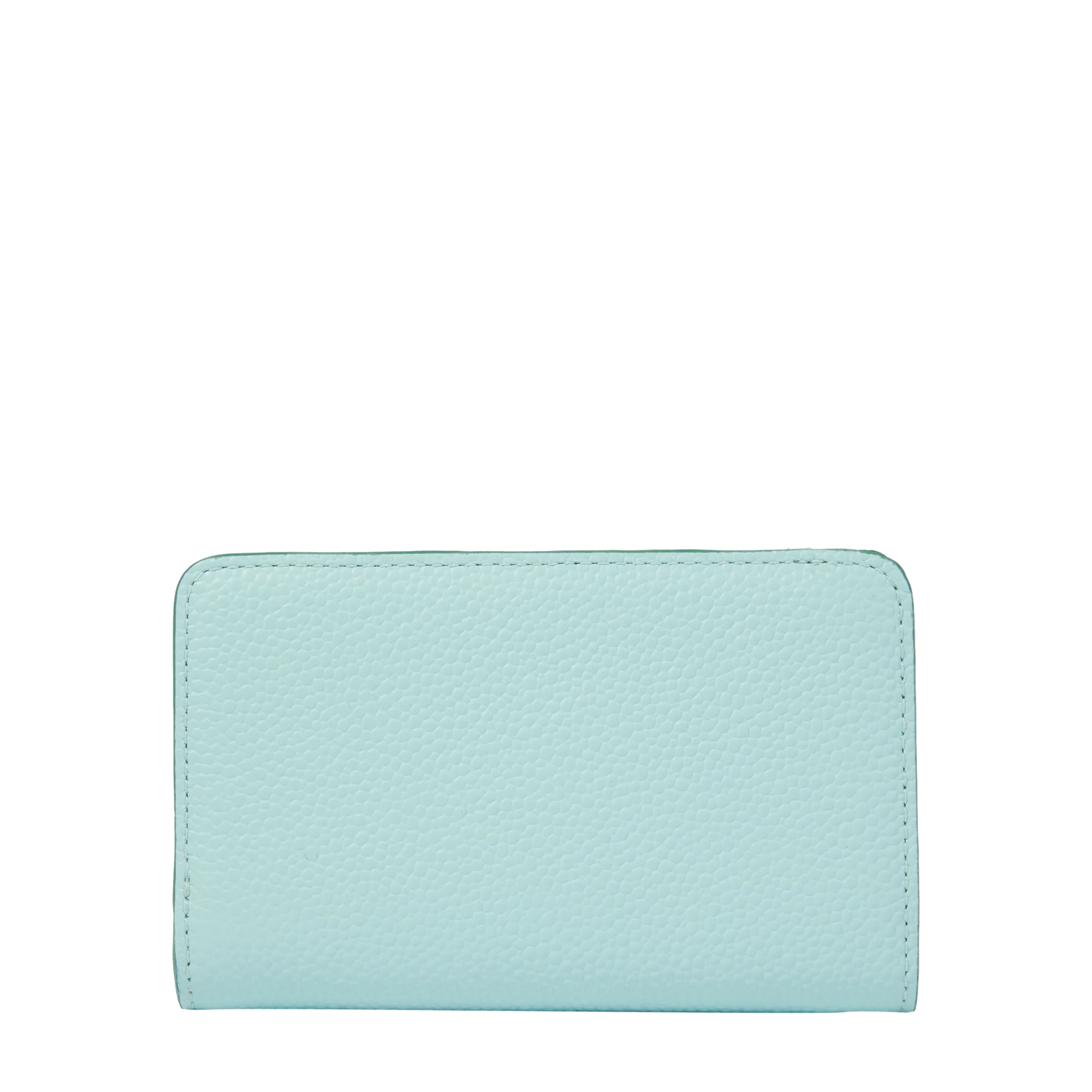 Zipped rectangular compact wallet Ninon de Lancel-Menthe/Emeraude
