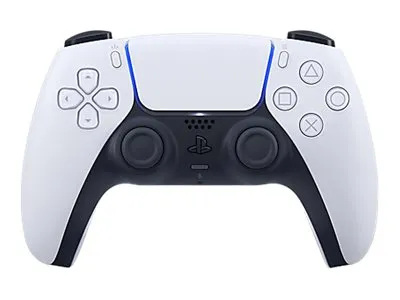 Sony | DualSense™ - Gamepad - trådløs - Bluetooth - for Sony PlayStation® 5 | White
