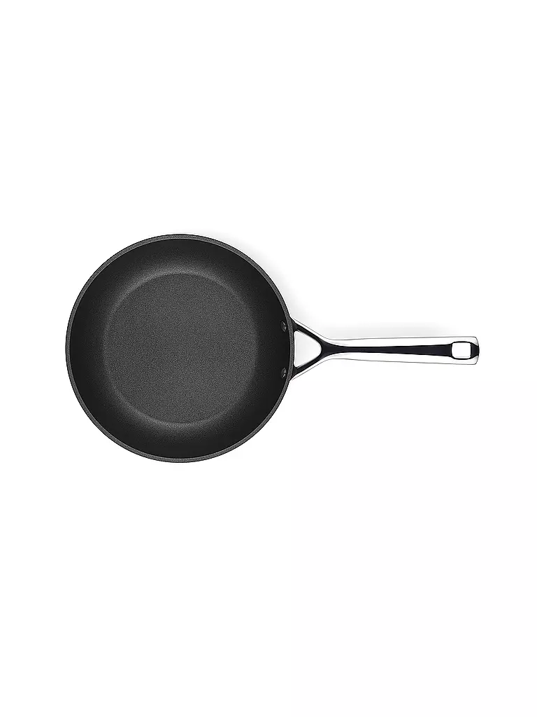 LE CREUSET Aluminium-Antihaft flache Pfanne 24cm schwarz