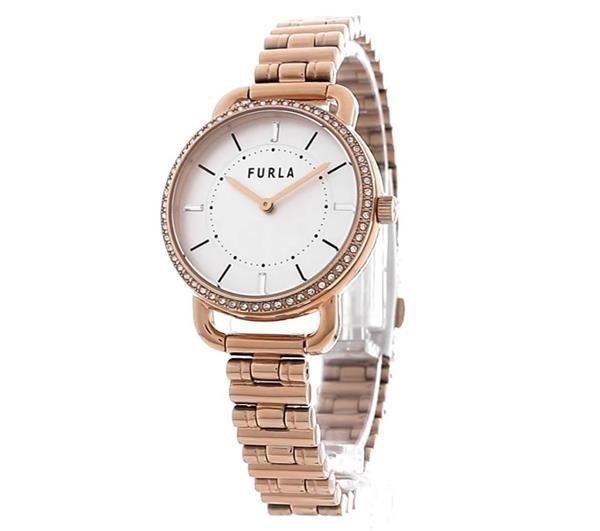 Furla Ladies Furla New Sleek Rose Watch WW00021015L3
