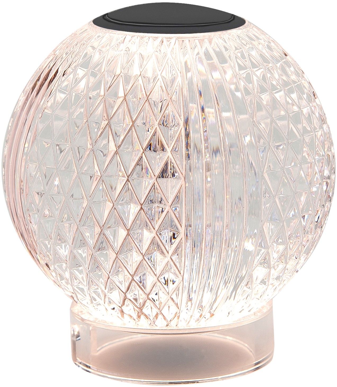 Tafellamp T 1445.01 Diamante ⌀9  x H10 cm