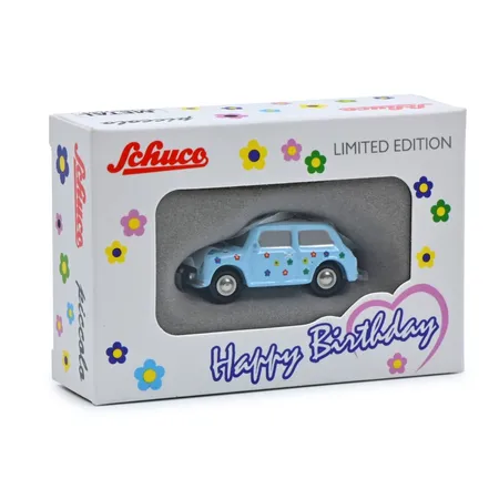 Schuco Piccolo Mini Cooper BIRTHDAY 2022