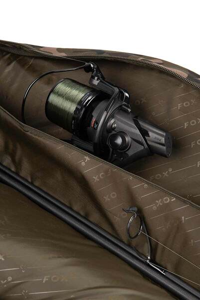 Fourreau rigide Fox Camolite pour 6 cannes 13 pieds