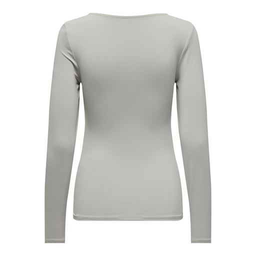 ONLY Lea Langærmet T-shirt, Harbor Mist, L