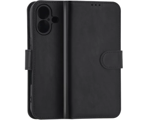 Andersson PU leather wallet w/ MagSafe Apple iPhone 16 Black