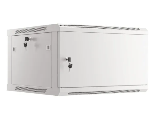 Lanberg WF01-6606-00S - Rack kabinet - vægmonterbar - grå, RAL 7035 - 6U - 19