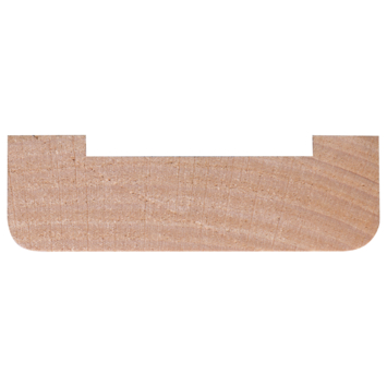 Stofdorpel beuken 95x7x2,2 cm