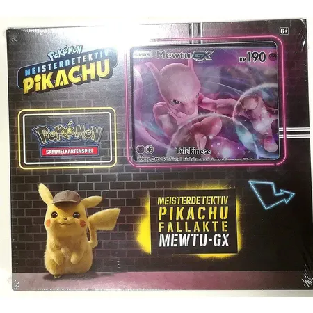 Pokemon Meisterdetektiv Pikachu Mewtu-GX!