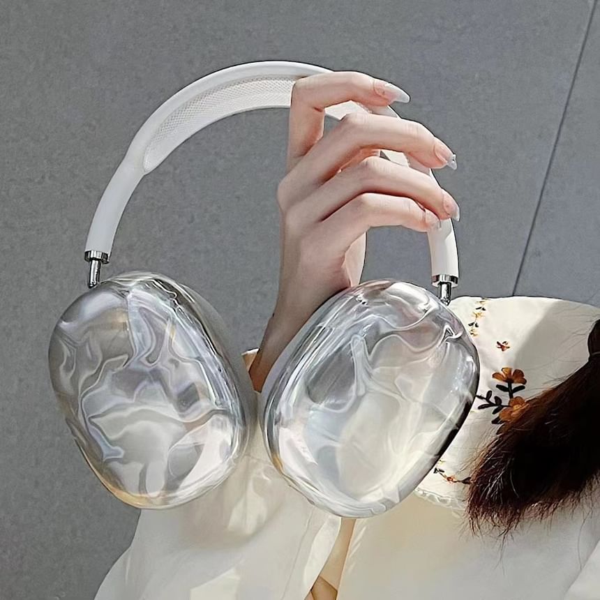 XIXI STUDIO - Transparante AirPods Max oordopjeshoes