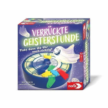Noris Verrückte Geisterstunde – Tickt denn die Uhr noch richtig?
