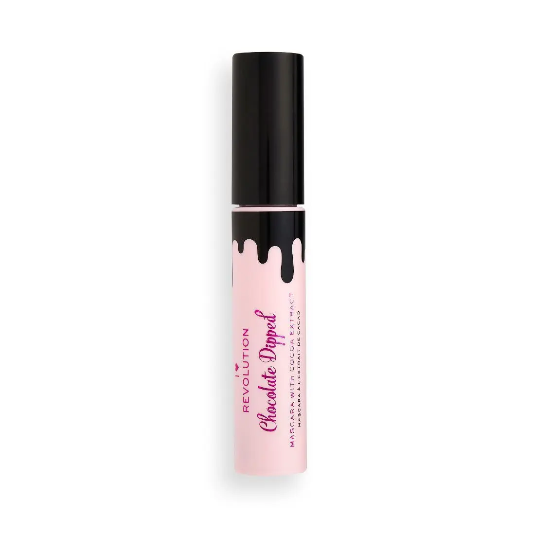 I Heart Revolution - CHOCOLATE DIPPED MASCARA 100% DARK CHOCOLATE Mascara- I Heart Revolution