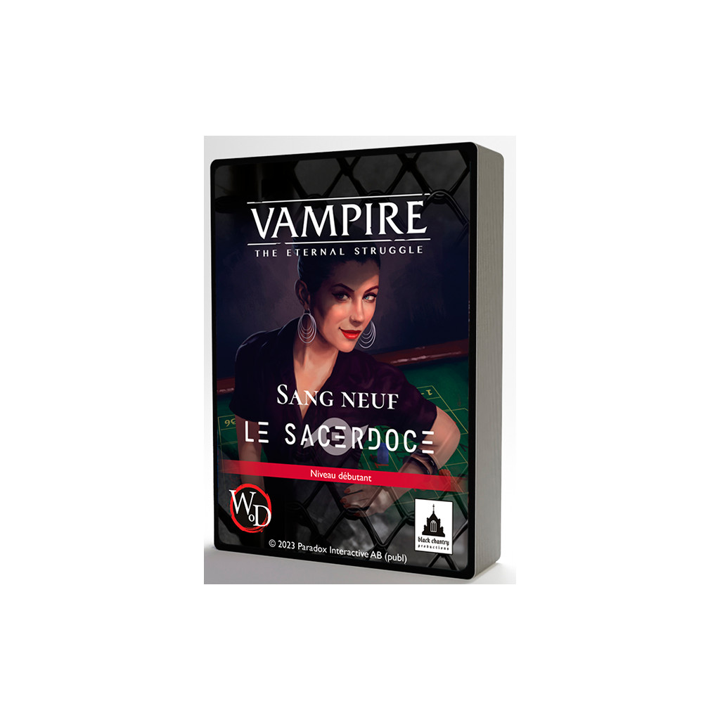 Vampire: The Eternal Struggle - Sang Neuf : Clan Le Sacerdoce