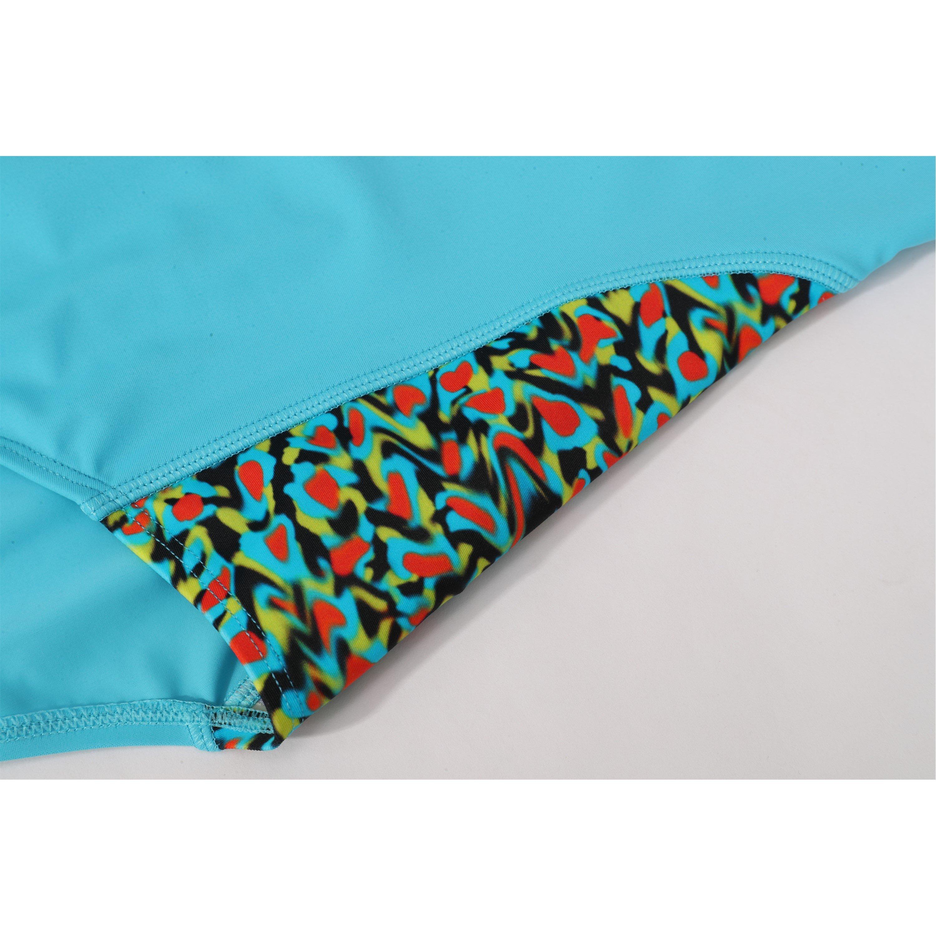 Slazenger Splice Racerback Swimsuit Womens