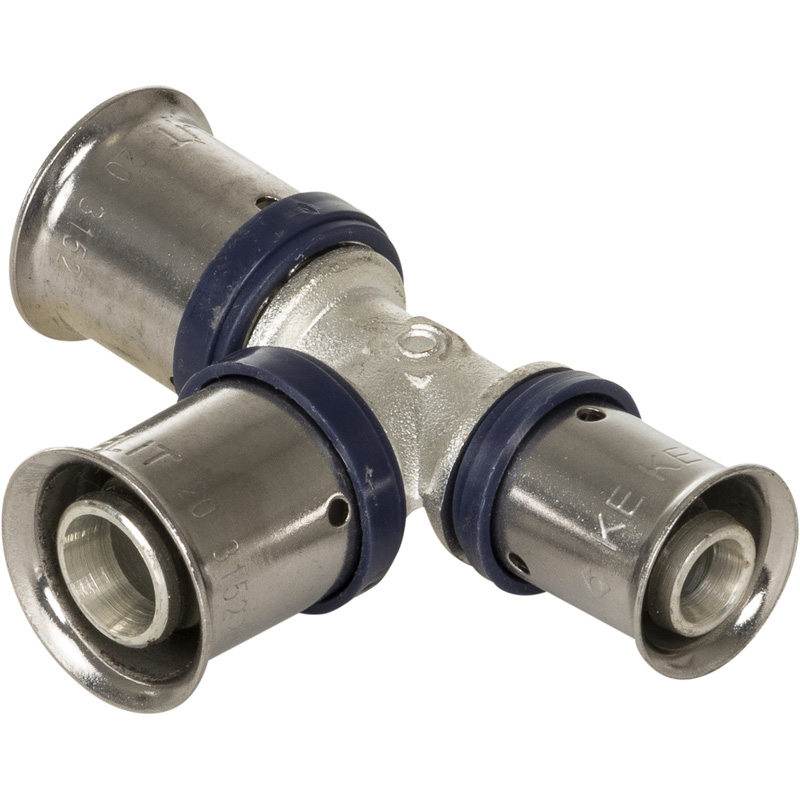 Ke Kelit Kelox-Ultrax pers T-stuk verloop 20x20x16mm
