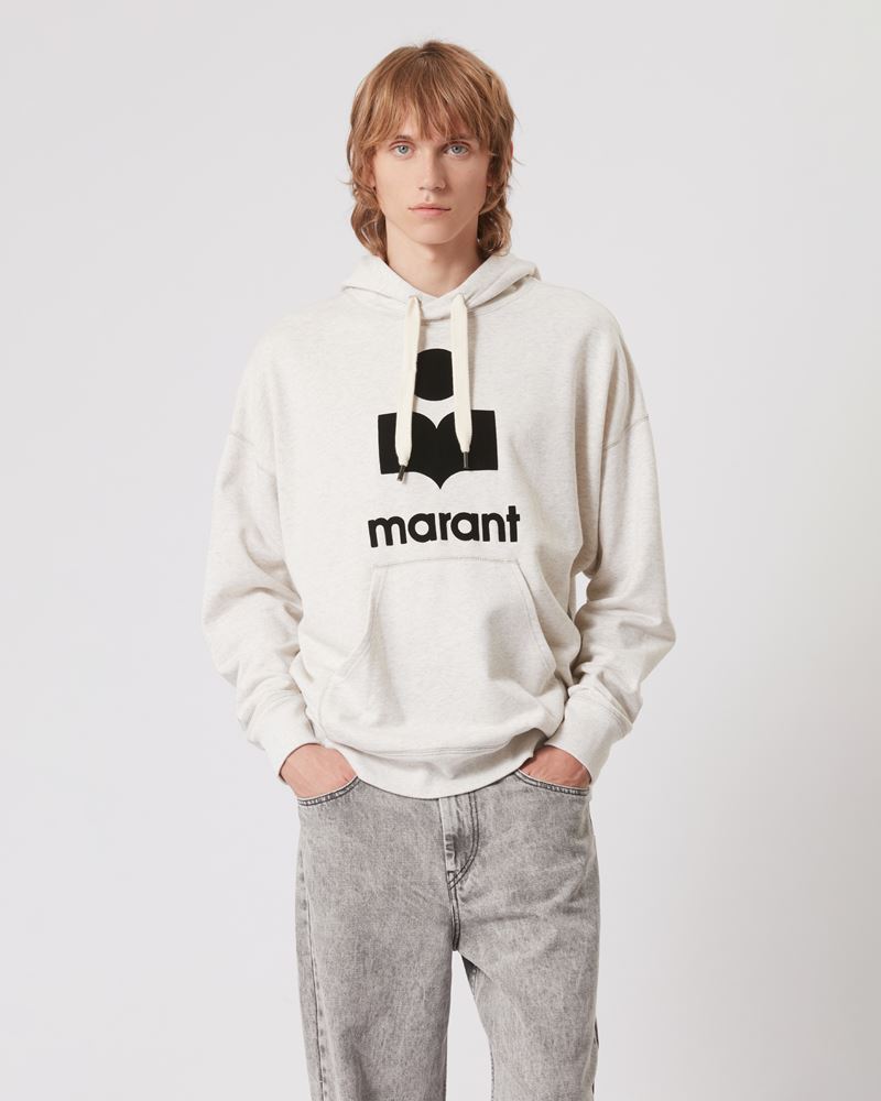 SWEATSHIRT À CAPUCHE ET LOGO MILEY
