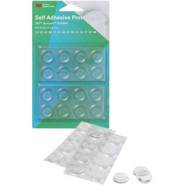 Bumpon Pastilles anti-bruit/anti-glisse, rond, 22,3 mm