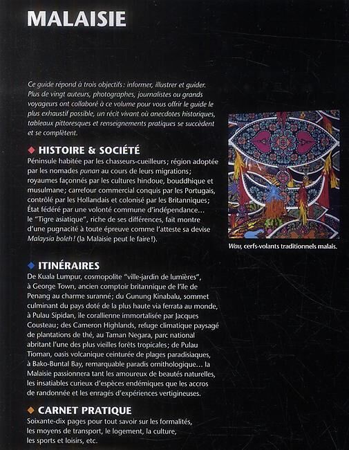 GALLIMARD - MALAISIE BIBLIOTHEQUE DU VOYAGEUR