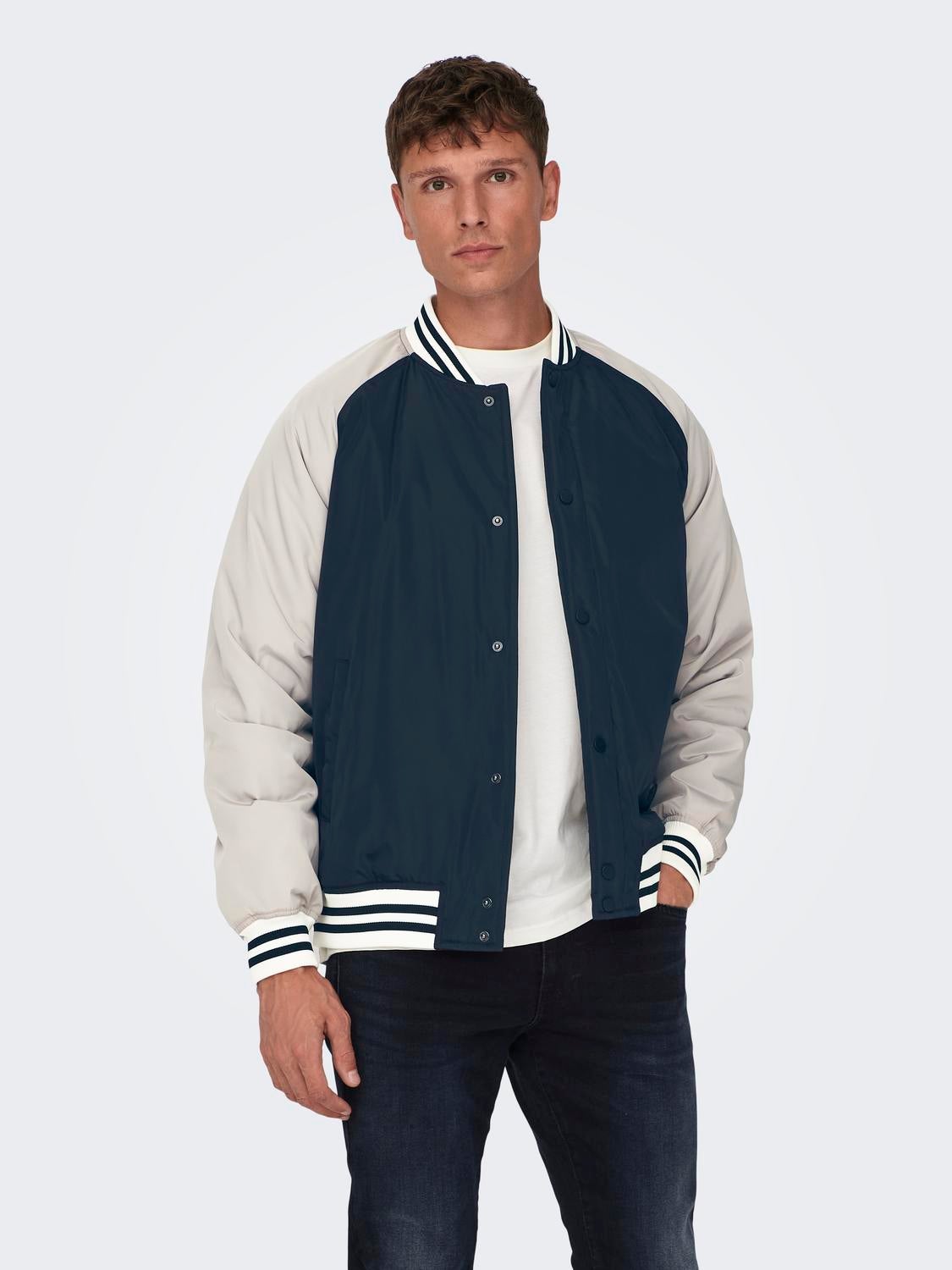 ONSCHRIS Blousonjacke Dark Navy