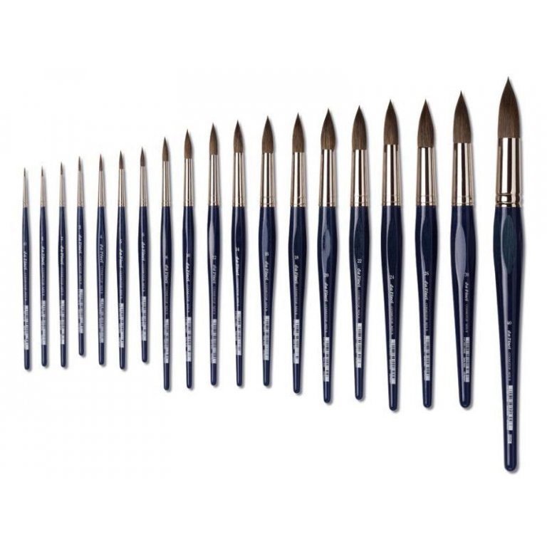 Da Vinci Aquarellpinsel Cosmotop-Mix B, rund