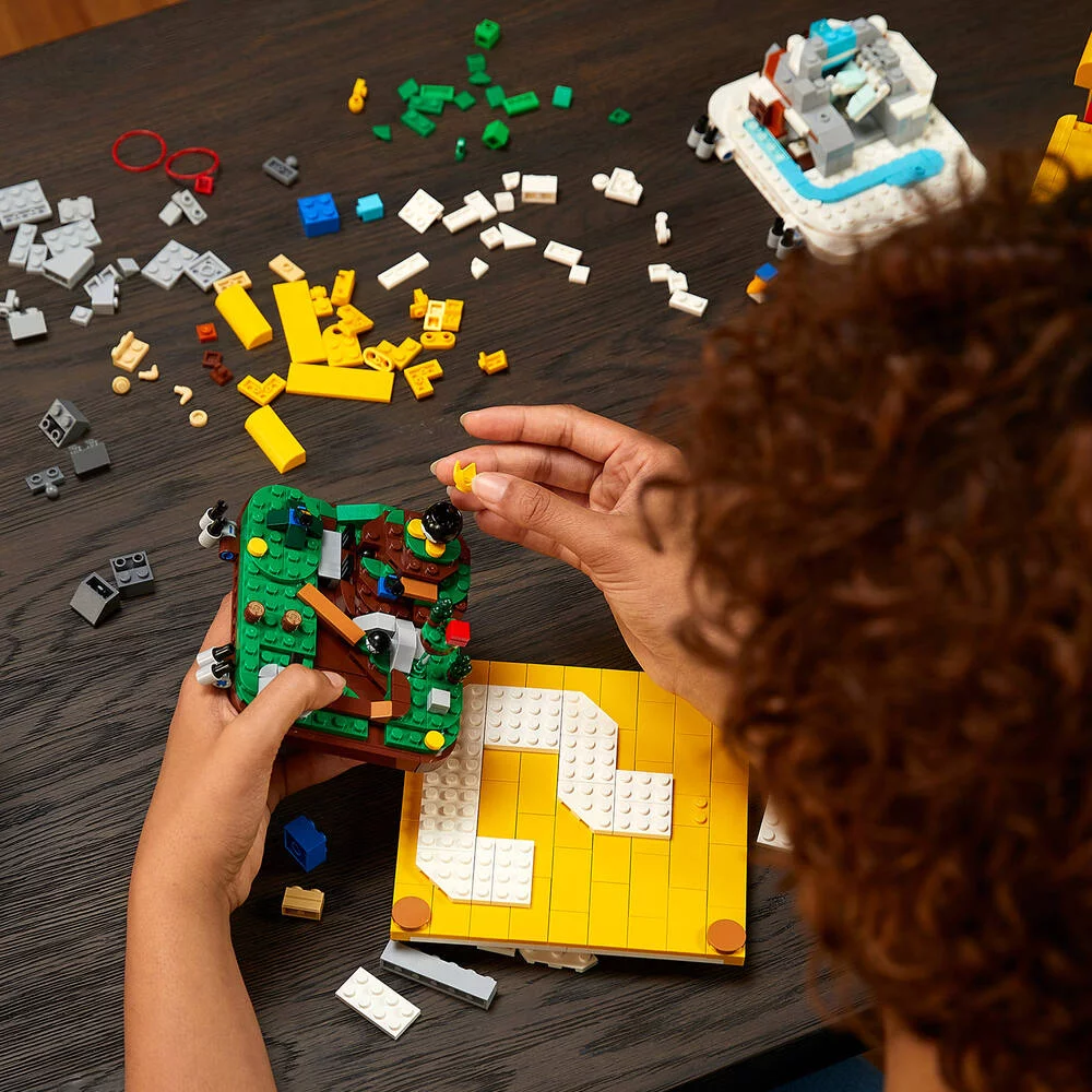 LEGO®SUPER MARIO™ 71395 - BLOC POINT D'INTERROGATION SUPER MARIO 64™